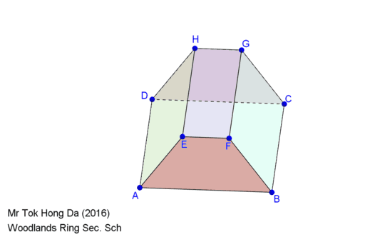 total surface area of a trapezoidal prism