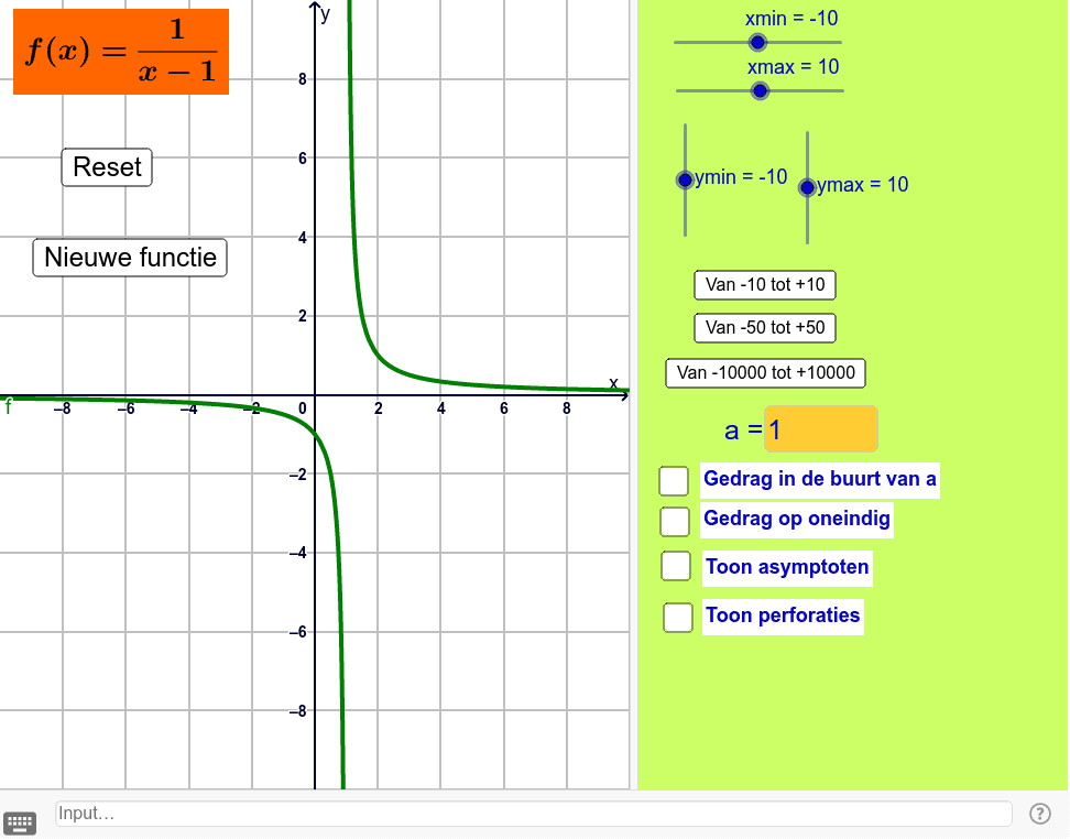 Asymptoten