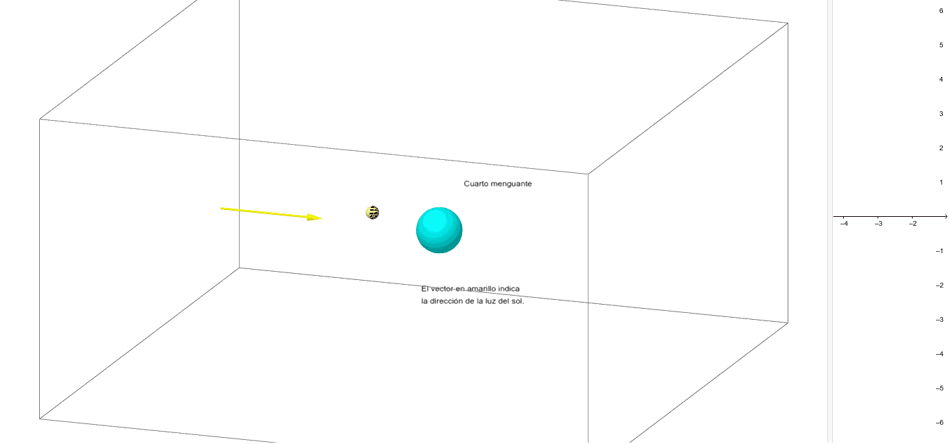 fases en blanco del diagrama de la luna