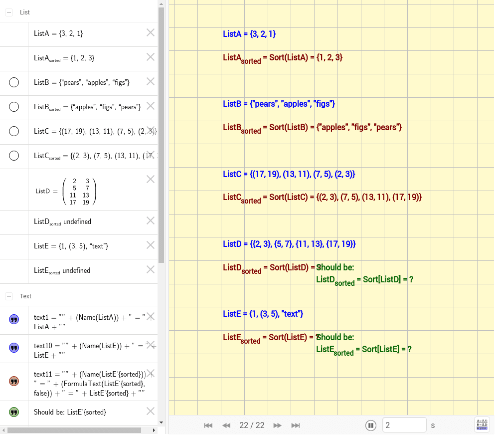 geogebra forum