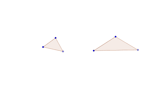 Are all isosceles triangles similar? – GeoGebra