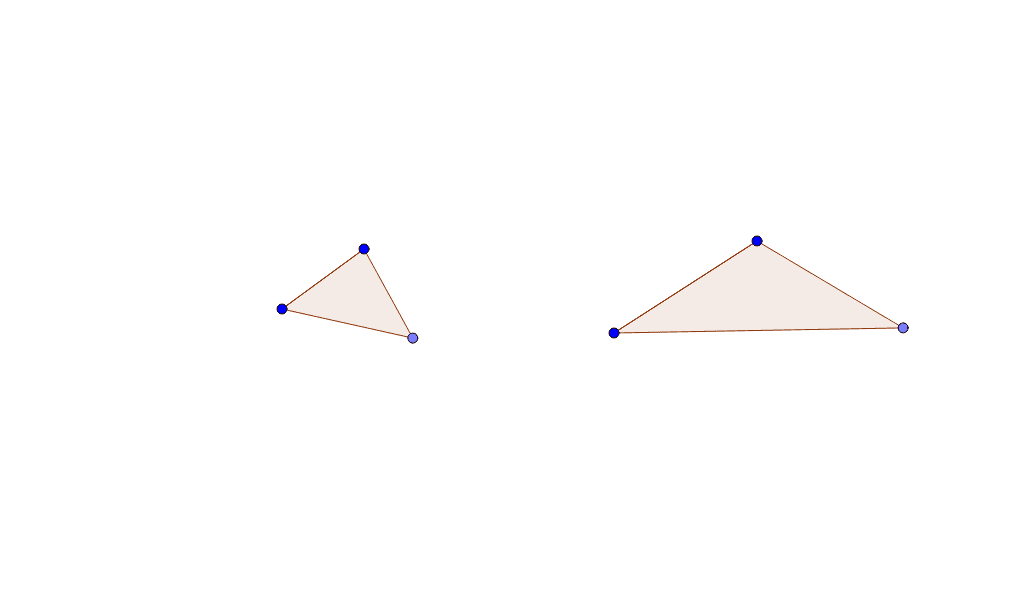 Are all isosceles triangles similar? – GeoGebra