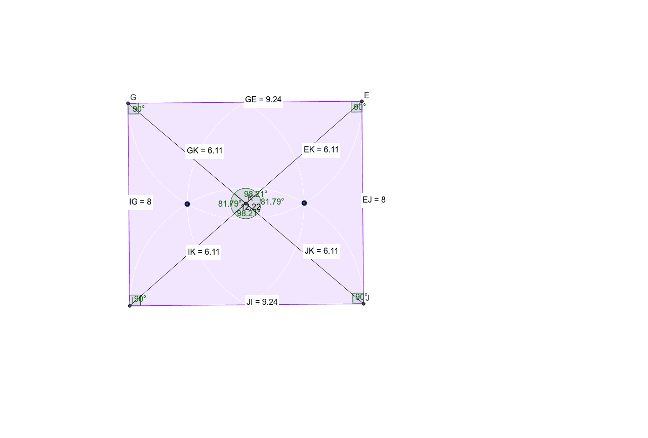 Conjectures in Geometry: Rectangle Conjectures