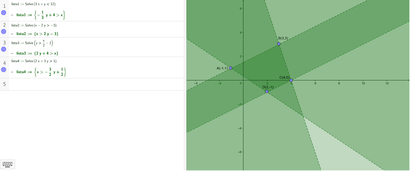 Segundo Ejercicio Geogebra