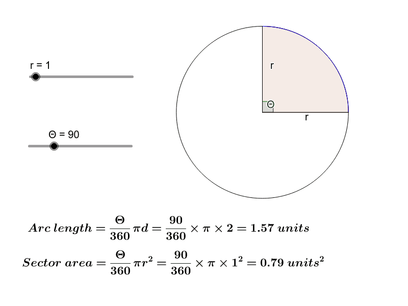 arc-length-and-sector-area-geogebra