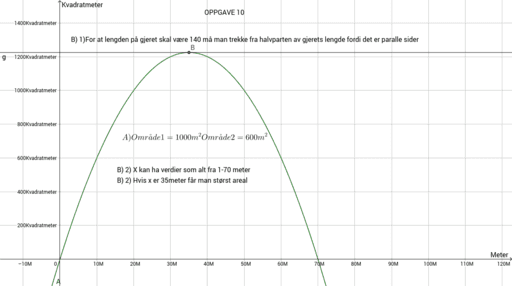 Oppgave 10 – GeoGebra