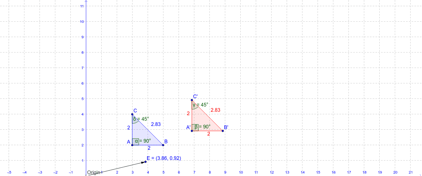 Transformations Translation Geogebra 5951