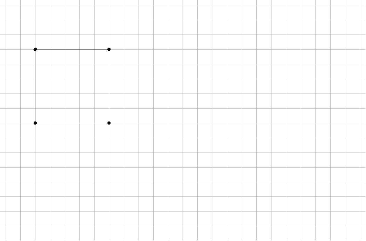 Tegn Et Kvadrat Med Punkter Og Linjestykker – GeoGebra