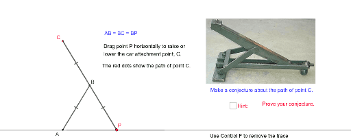 exact proportions of scott russell mechanism