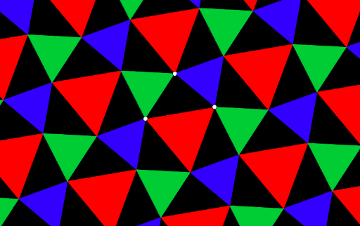 construction of triangle tessellation