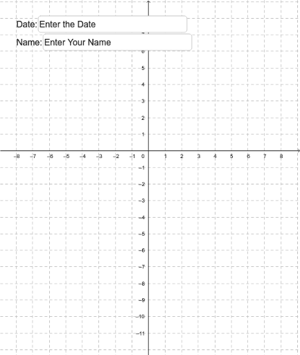 Transformations Game – GeoGebra