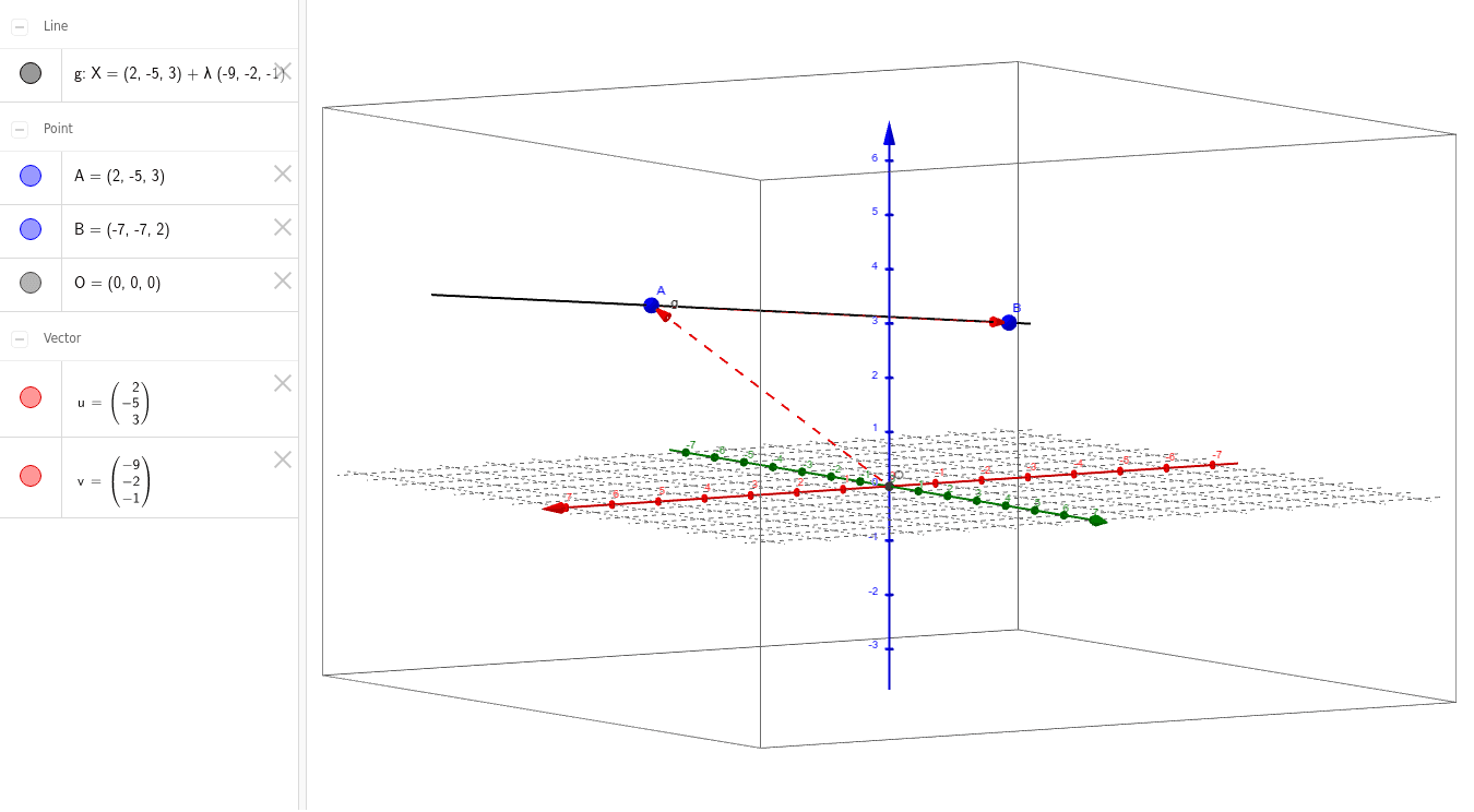 Geraden Und Ebenen Im Raum – GeoGebra