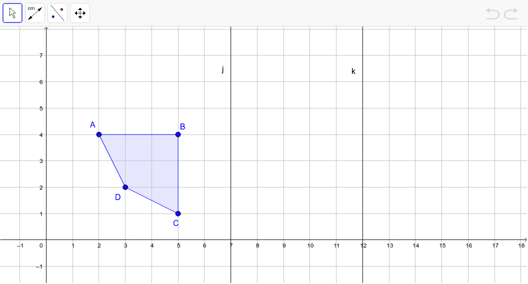 Transformations Part 2 – GeoGebra