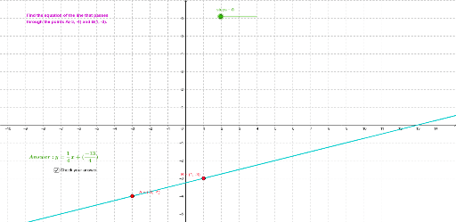 equation-of-a-line-between-2-points-geogebra