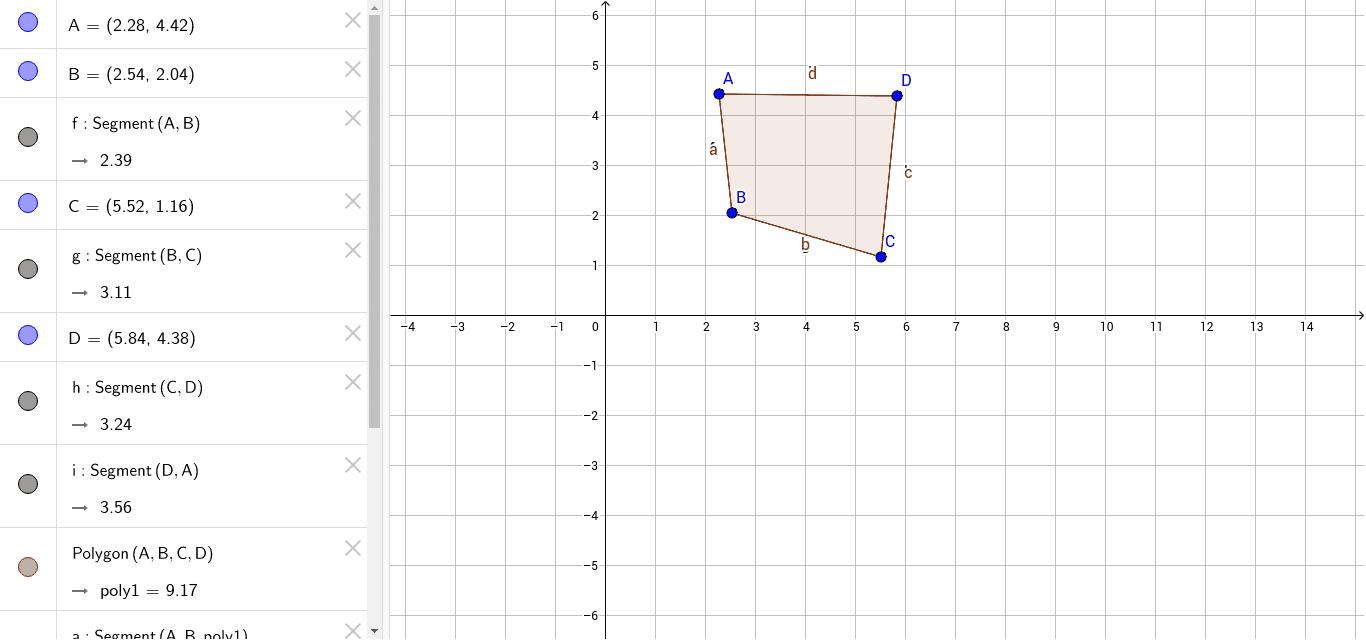 Quadrilateral – GeoGebra