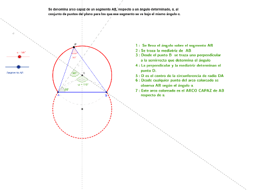 Arco Capaz Geogebra 7519