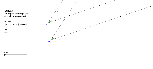 Teorema Angoli Con Lati Concordi – GeoGebra