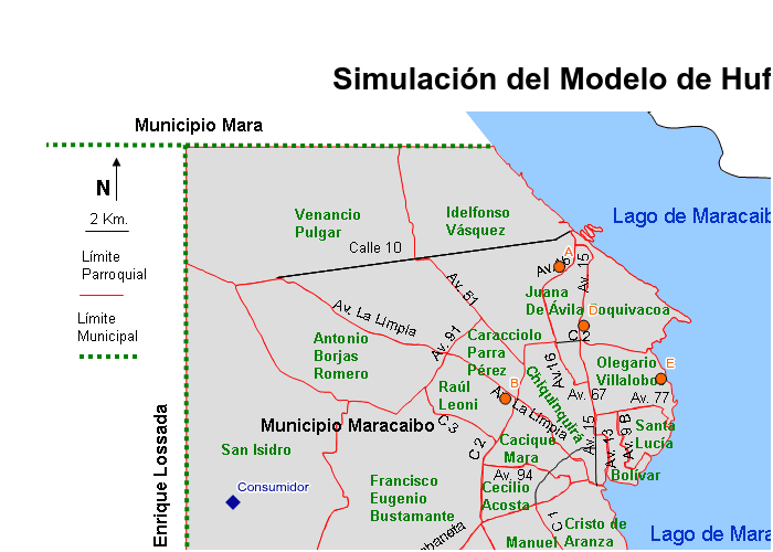 El Modelo de Huff: Una implementación en Geogebra – GeoGebra