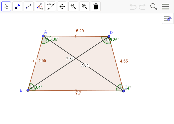 4. isosceles trapezoid definition geometry