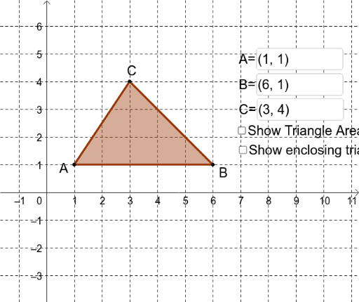 How To Find Area Of Triangle Given Coordinates Haiper 3681