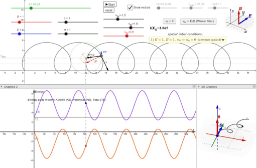 geogebra classic animation