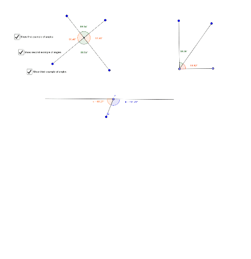 Angle worksheet – GeoGebra