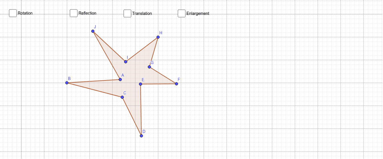 Transformation Geometry – GeoGebra