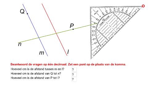 Afstanden Meten – GeoGebra