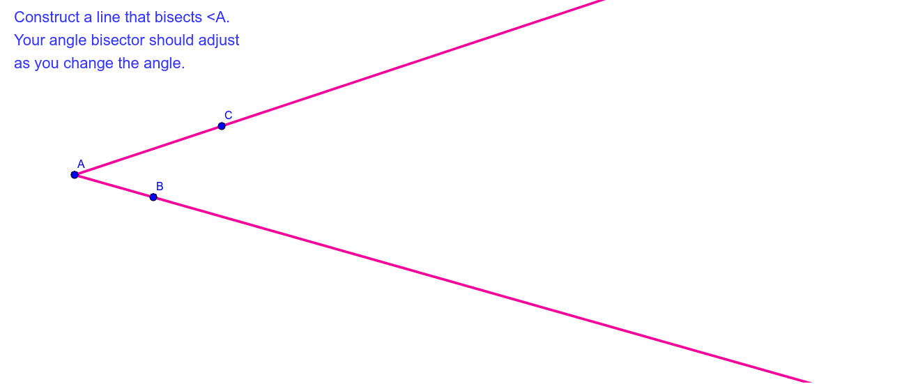 bisects line geometry