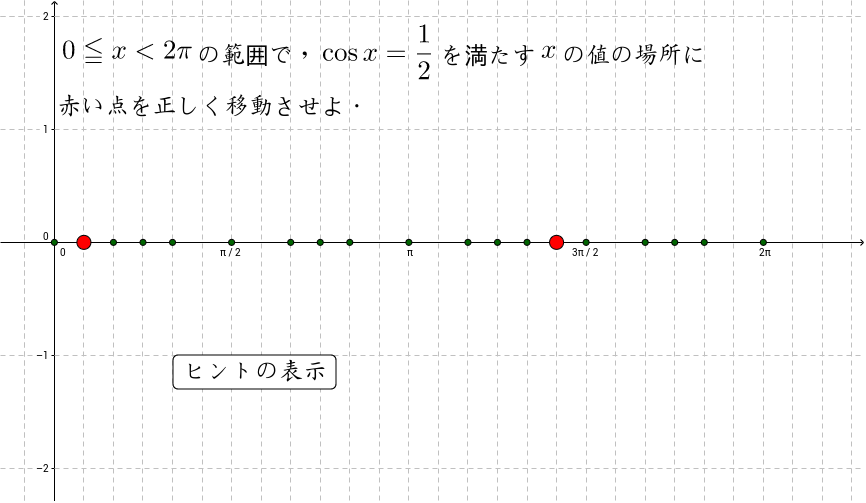 三角関数の方程式の解を求めよう Geogebra