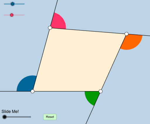 Quadrilateral: Exterior Angles – GeoGebra