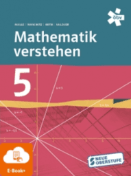 Mathematik verstehen 5, Schulbuch mit E-Book+