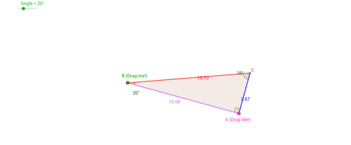 Right Angle Triangle – GeoGebra