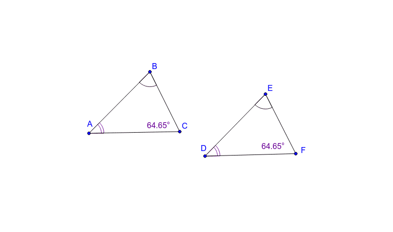 Third Angles Theorem Geogebra 4511