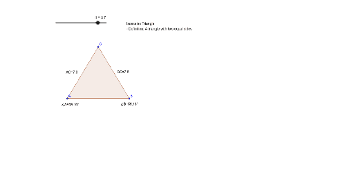 lesson 23 base angles of isosceles triangles