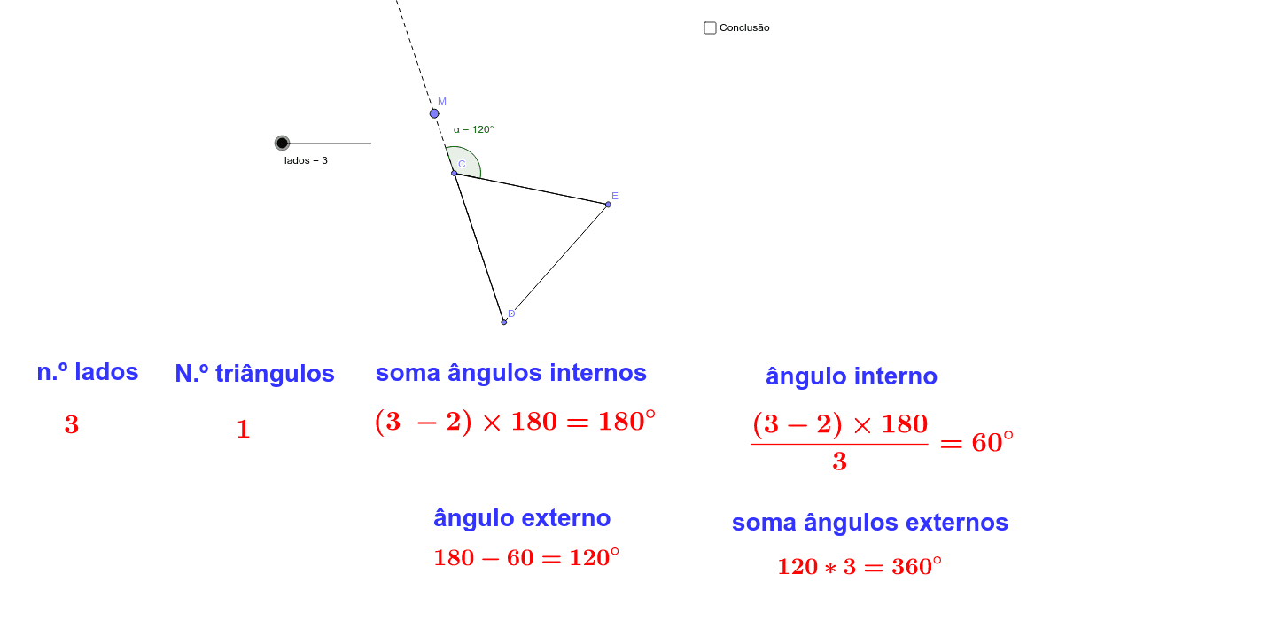 ângulo – GeoGebra