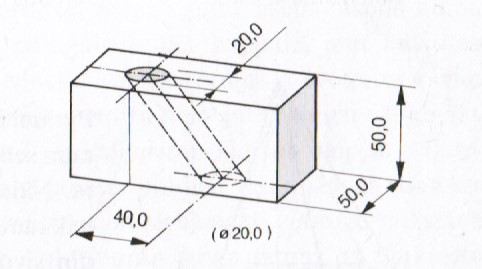 Example 3. Volume of a hole