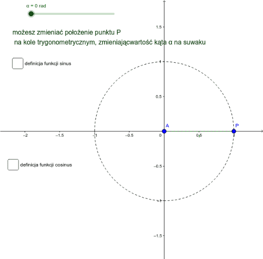 Wykresy Funkcji Sinus I Cosinus Geogebra 3352