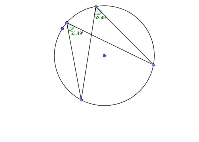 Angles In A Segment Geogebra 8315