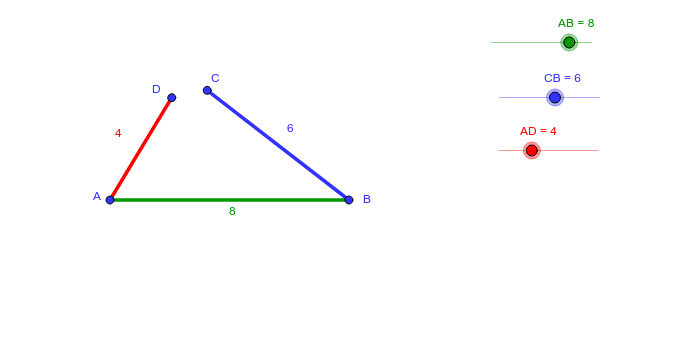 Discover Triangle Side Lengths And Inequalities Geogebra 3785