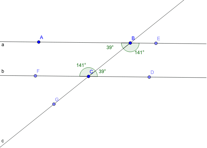 Investigation 3 - Angles – GeoGebra