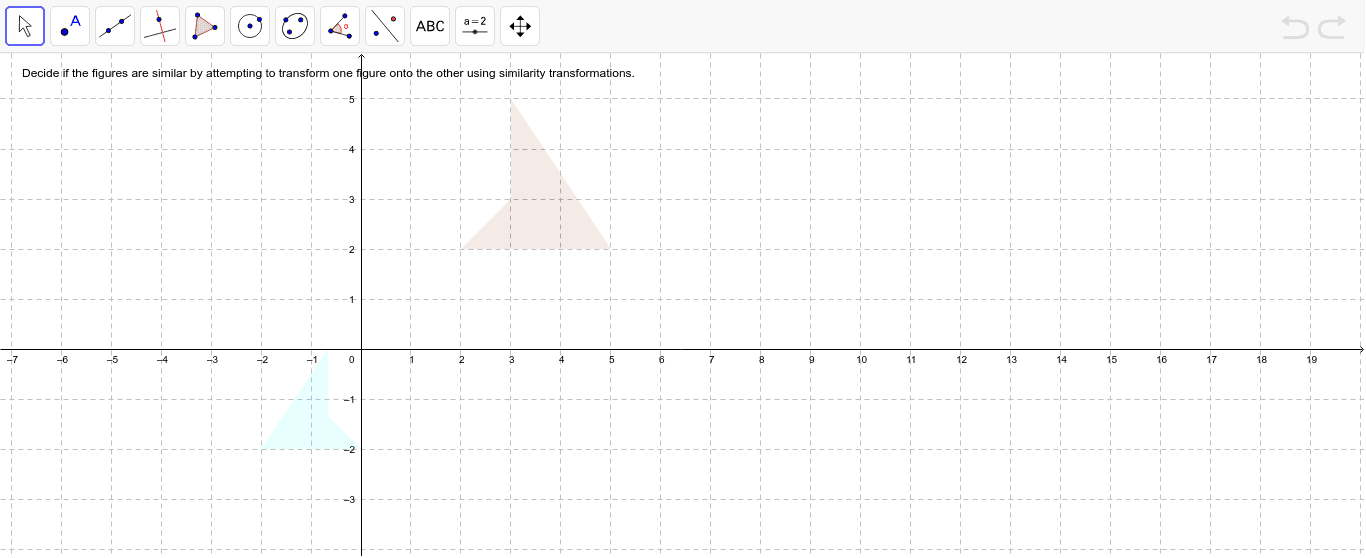 Definition Of Similarity 1 – GeoGebra