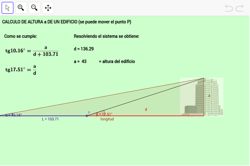 Como Calcular La Altura De Un Edificio Calcular Altura Con Funciones My Xxx Hot Girl 3290