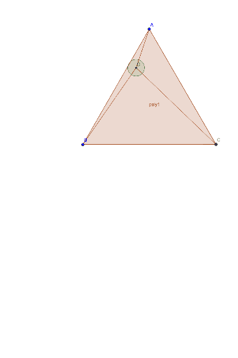 Data Table Solving Of Acute Triangles Problem Geogebra 