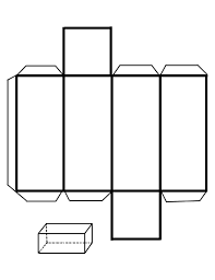 El desarrollo plano de un prisma