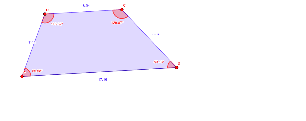 propiedades del trapecio