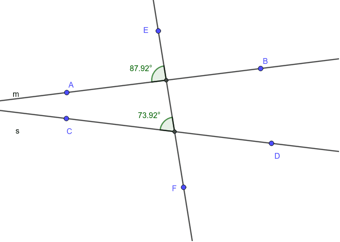 Exploring Properties of Parallel Lines – GeoGebra