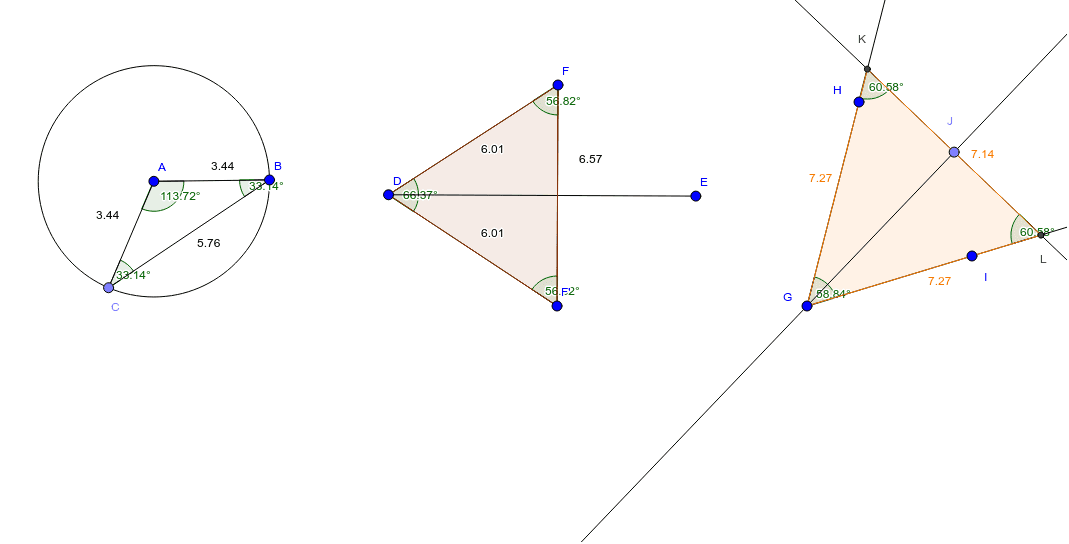 Isosceles Triangle – GeoGebra