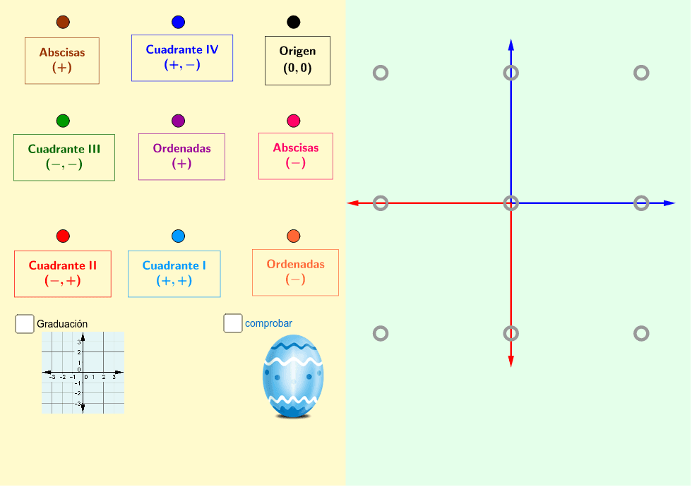 Elementos Básicos Del Plano Cartesiano Geogebra 2865