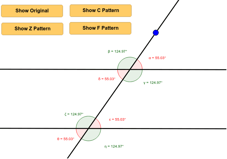 Alternate Interior Angles – GeoGebra